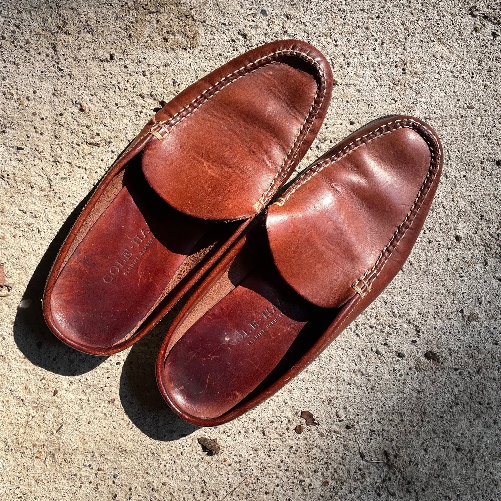 Cole Haan Women's Brown Mules